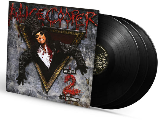 the album cover for Alice Cooper - Welcome 2 My Nightmare Reissue