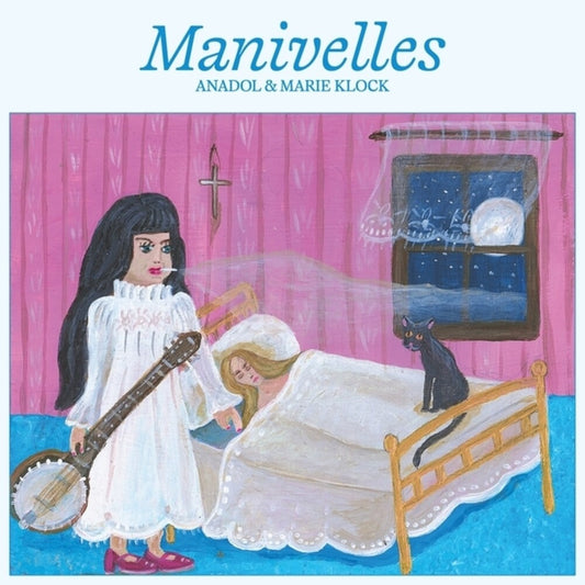 the album cover for Anadol / Marie Klock - Manivelles