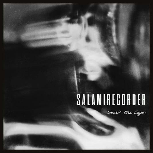 the album cover for Salamirecorder - Inside The Cage
