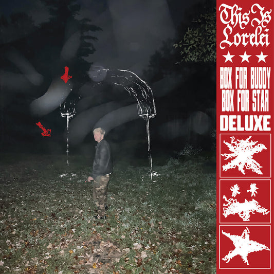 the album cover for This Is Lorelei - Box For Buddy Box For Star - Super Deluxe