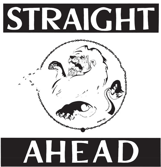 the album cover for Straight Ahead - Straight Ahead [Colored Vinyl]