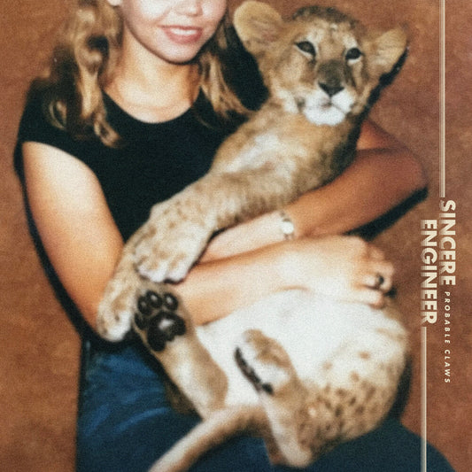 the album cover for Sincere Engineer - Probable Claws