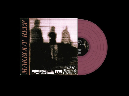 the album cover for Makeout Reef - Star Power [Colored Vinyl]