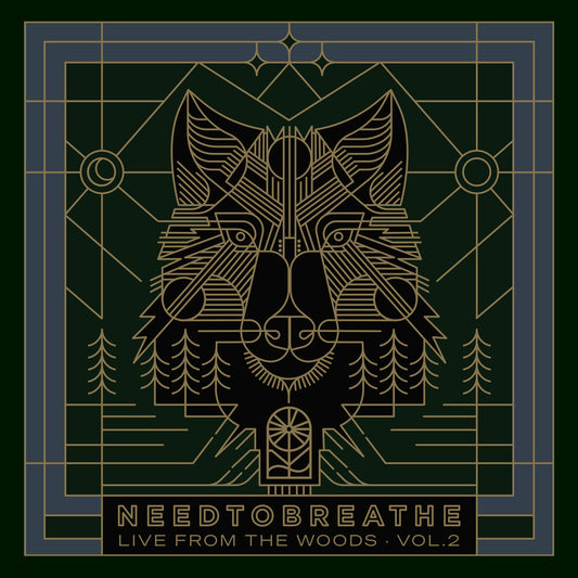 the album cover for NEEDTOBREATHE - Live From The Woods Vol 2