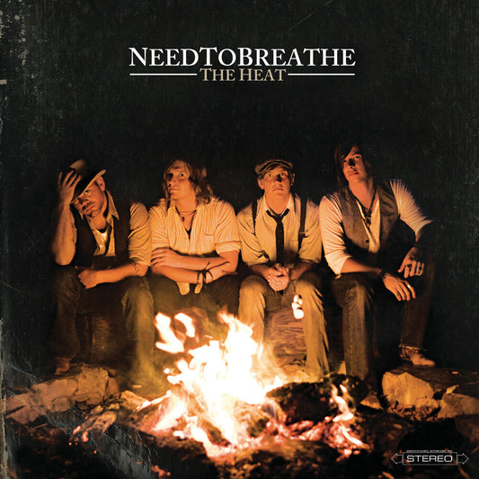 the album cover for NEEDTOBREATHE - Heat