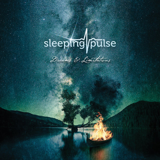 the album cover for Sleeping Pulse - Dreams & Limitations [Digipak]