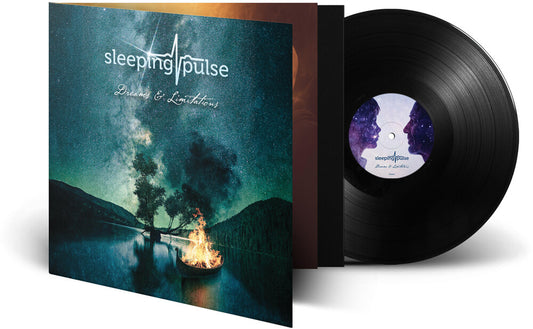 the album cover for Sleeping Pulse - Dreams & Limitations (Gate) (Ofgv)