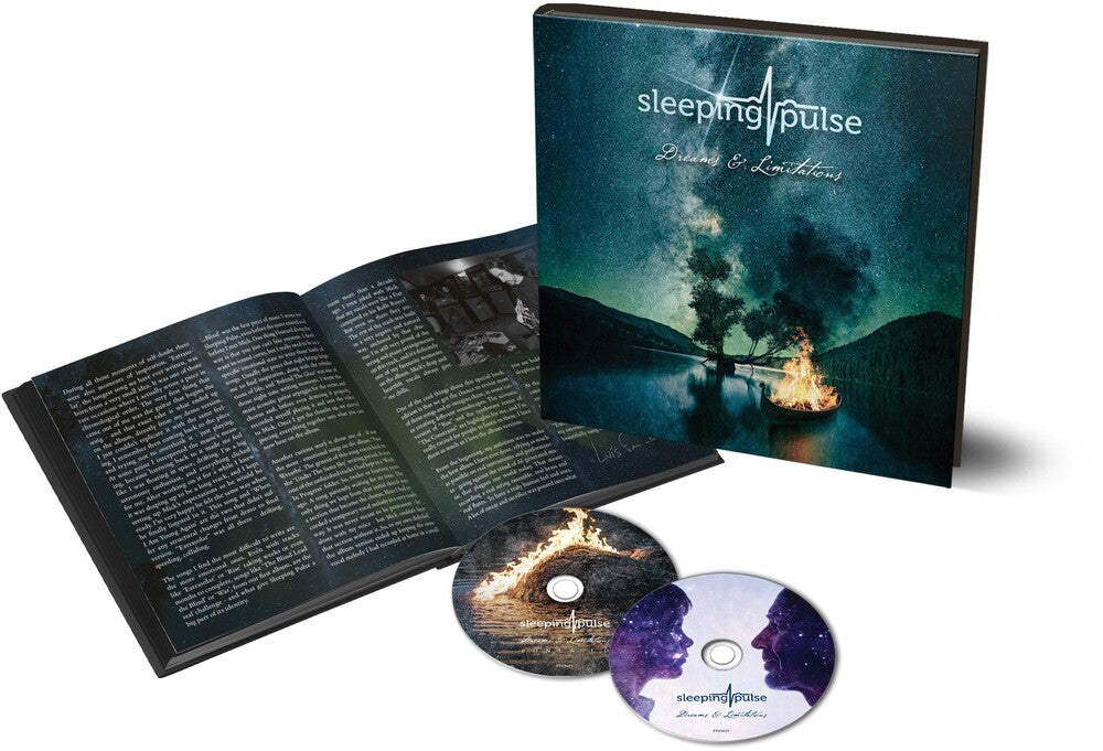 the album cover for Sleeping Pulse - Dreams & Limitations (Bonus Cd) [Deluxe] [Limited Edition] (Spkg)