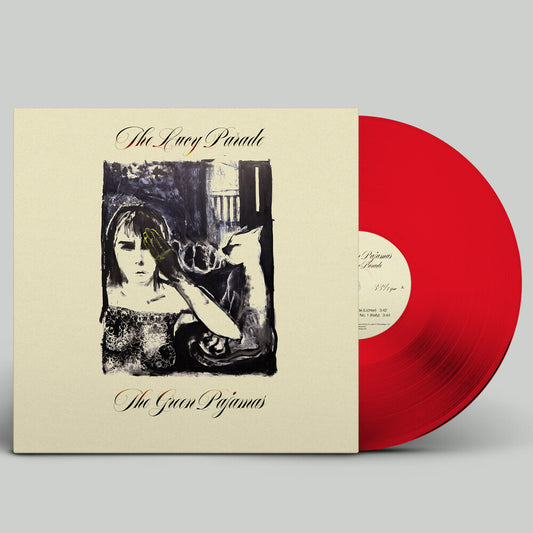 the album cover for Green Pajamas - Lucy Parade - Red [Colored Vinyl] (Ep) (Red)