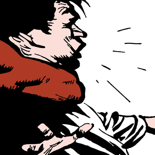 the album cover for Dead Pioneers - Wagon Burner (Post)