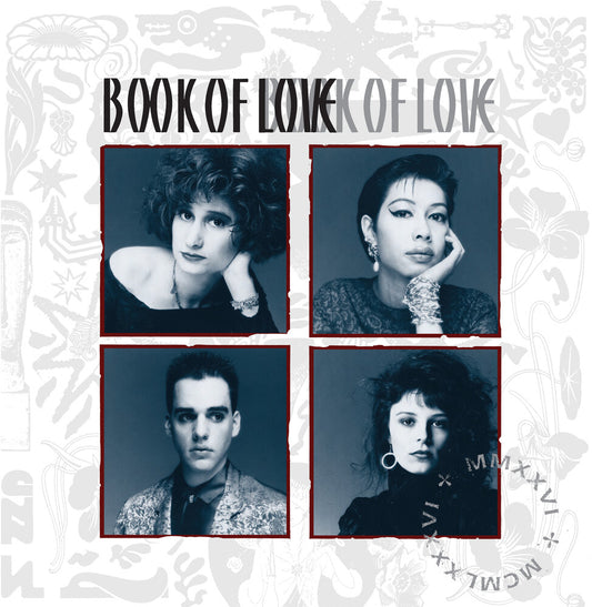 the album cover for Book Of Love - Book Of Love [Clear Vinyl] (Aniv)