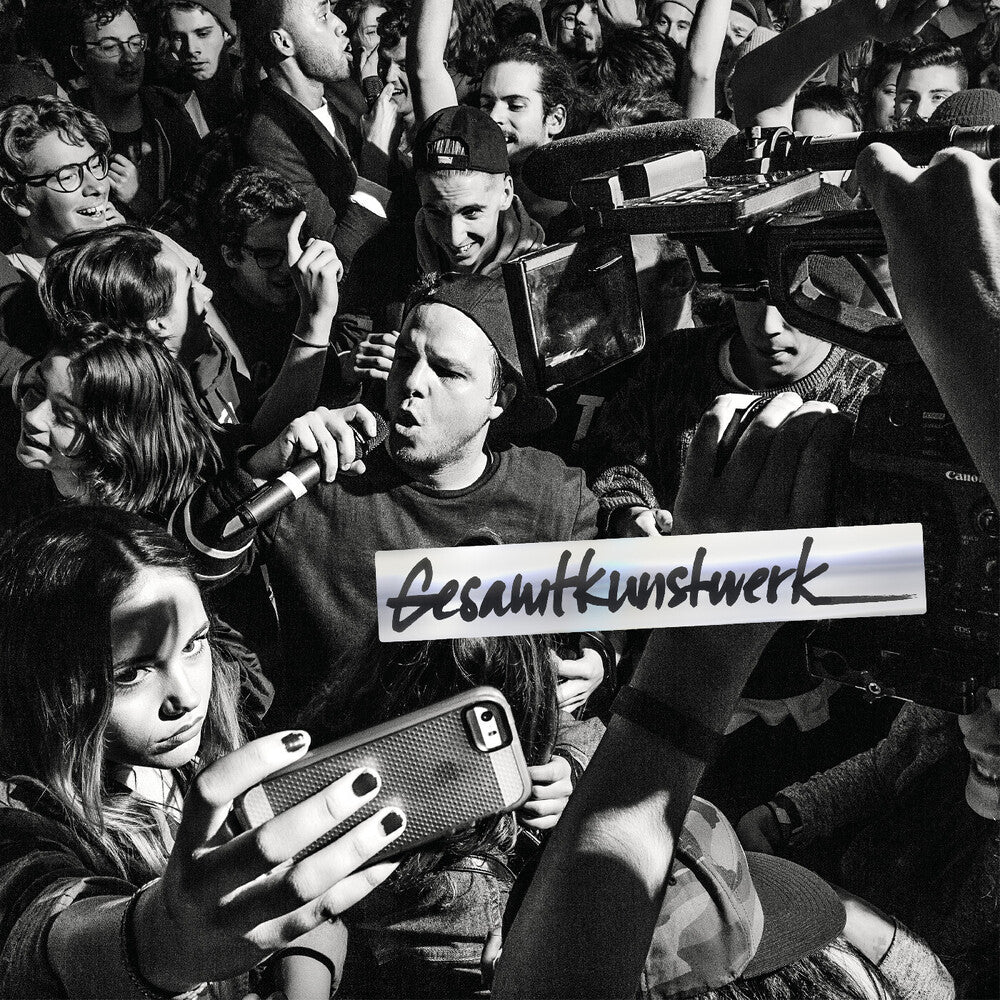 the album cover for Dead Obies - Gesamkunstwerk