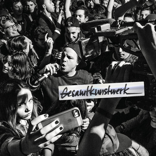 the album cover for Dead Obies - Gesamkunstwerk