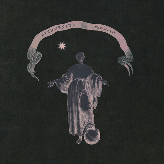 the album cover for Lentamente - Bienvenida - Strawberry Milkshake Vinyl [Colored Vinyl]