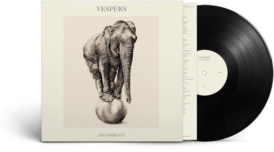 the album cover for Liz Lawrence - Vespers