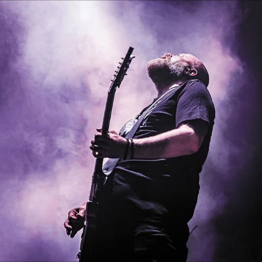 the album cover for Bjorn Riis - Lifandi - Marbled Vinyl [Colored Vinyl]