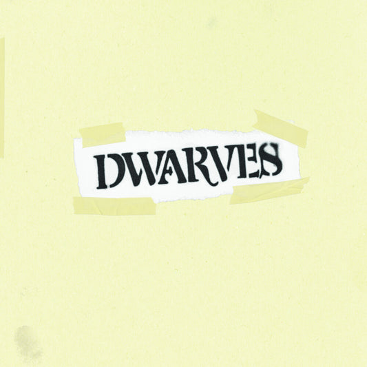 the album cover for Dwarves - Jenkem