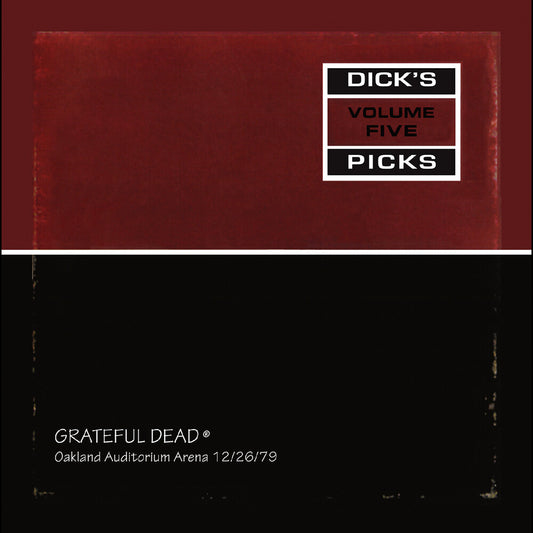 the album cover for Grateful Dead - Dick's Picks Vol. 5-Oakland Auditorium Arena (Box)