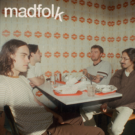 the album cover for Madfolk - Madfolk - Tangerine Vinyl [Colored Vinyl] (Org)