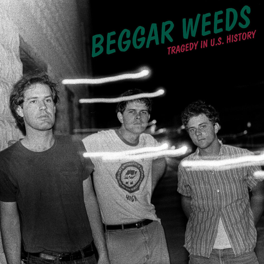 the album cover for Beggar Weeds - Tragedy In U.S. History