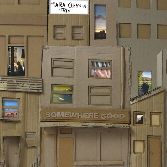 the album cover for Tara Clerkin - Somewhere Good