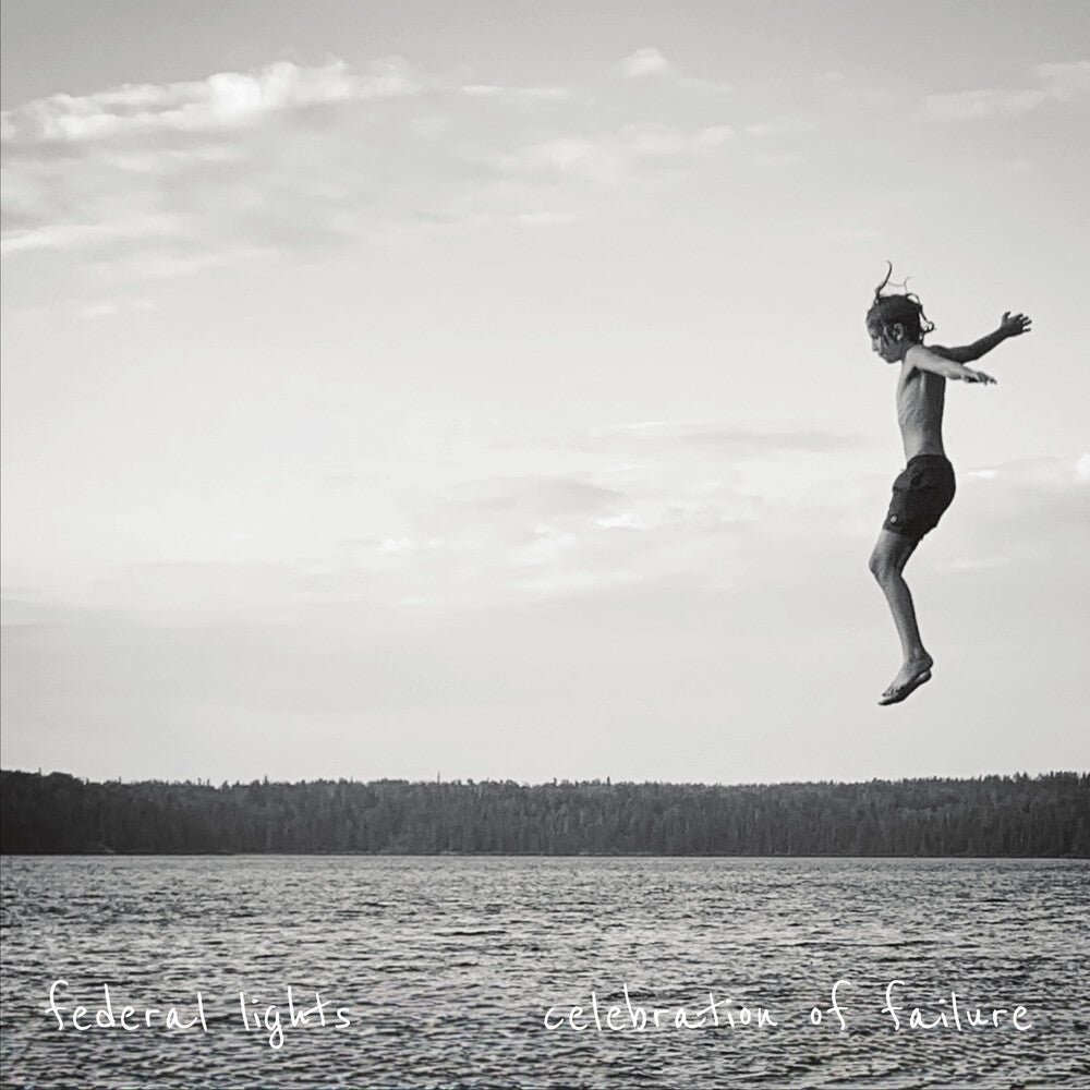 the album cover for Federal Lights - Celebration Of Failure