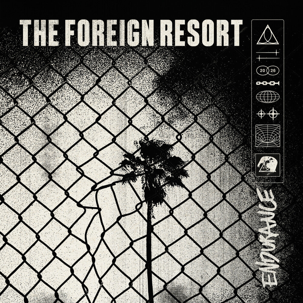 the album cover for Foreign Resort - Endurance