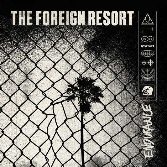 the album cover for Foreign Resort - Endurance