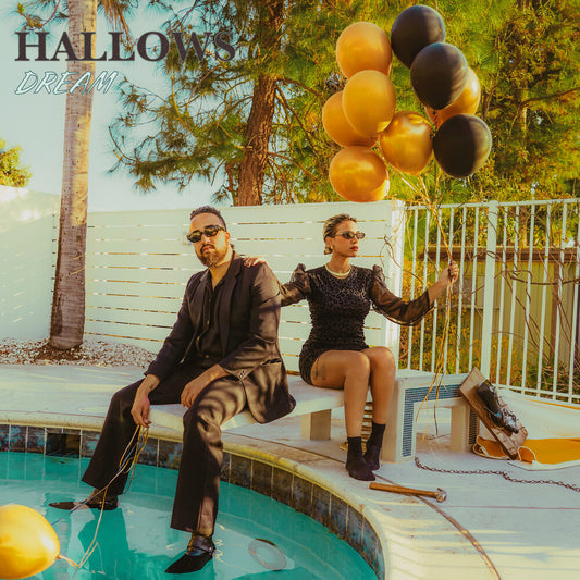 the album cover for Hallows - Dream