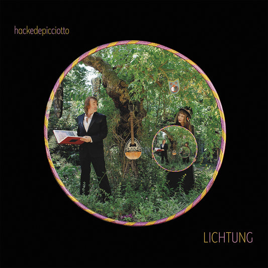 the album cover for Hackedepicciotto - Lichtung