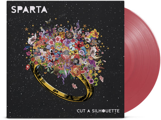 the album cover for Sparta - Cut A Silhouette [Spanish Hearth]