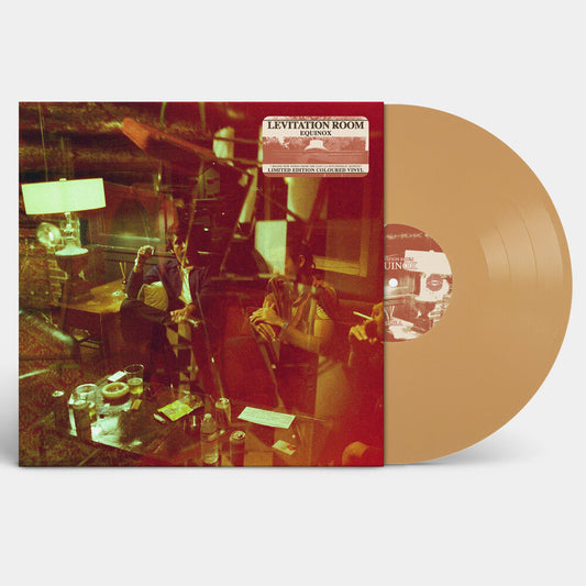 the album cover for Levitation Room - Equinox [Colored Vinyl]