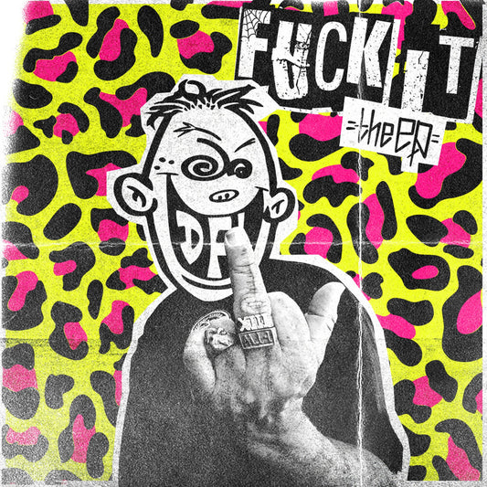 the album cover for Dfl (Dead Fucking Last) - Fuck It
