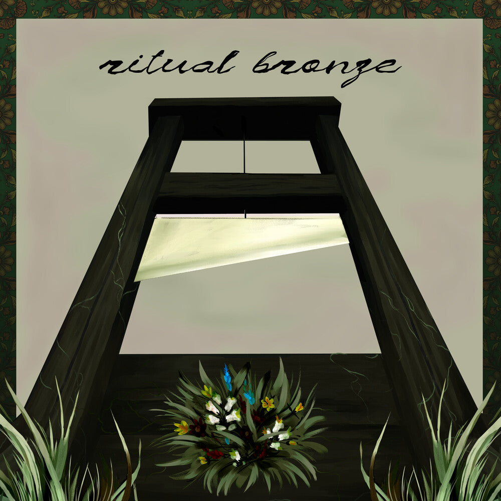 the album cover for Ritual Bronze - Ritual Bronze