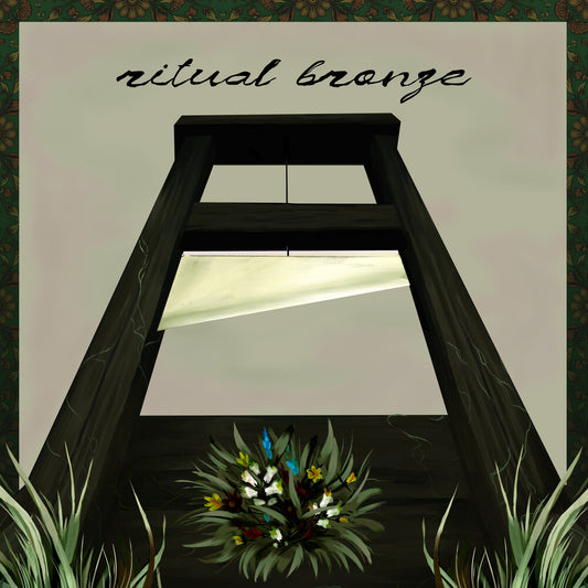 the album cover for Ritual Bronze - Ritual Bronze