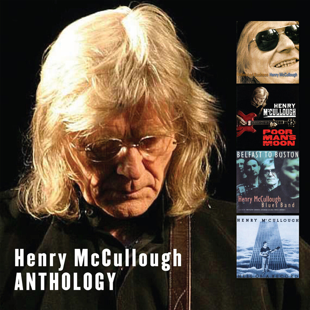 the album cover for Henry Mccullough - Anthology