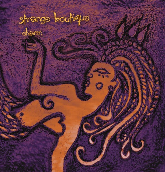 the album cover for Strange Boutique - Charm [Colored Vinyl] [Limited Edition] (Purp)