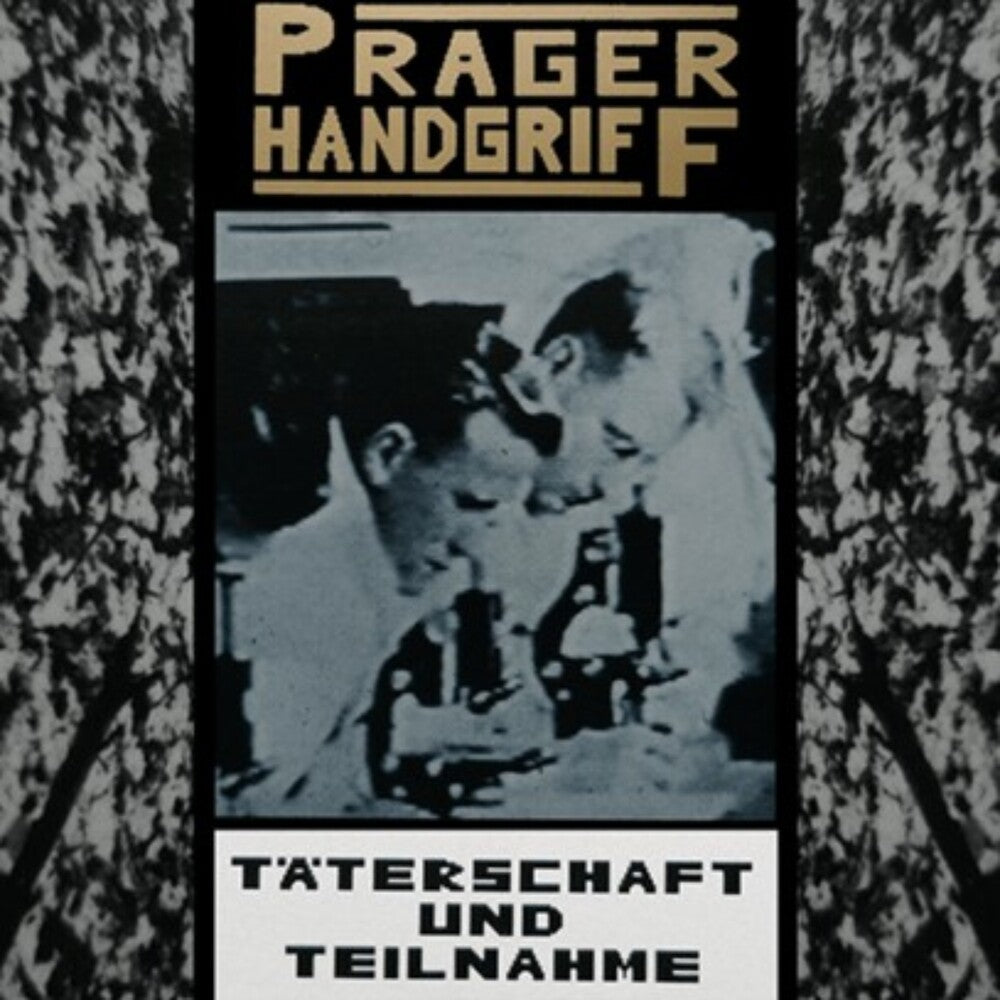 the album cover for Prager Handgriff - Taterschaft Und Teilnahme [Colored Vinyl] (Gol) [Limited Edition]