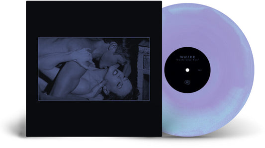 the album cover for Whirr - Feels Like You [Colored Vinyl] (Ltbl) (Viol)