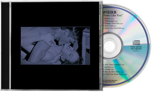 the album cover for Whirr - Feels Like You
