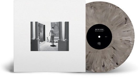 the album cover for Whirr - Distressor [Colored Vinyl] (Mrb)