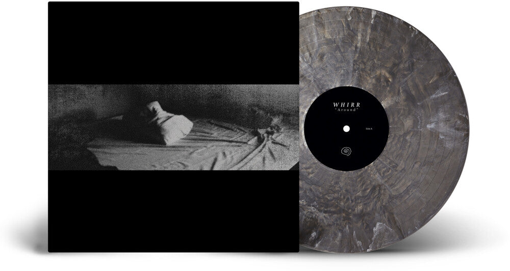 the album cover for Whirr - Around [Colored Vinyl] (Bice) (Mrb)