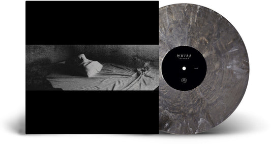 the album cover for Whirr - Around [Colored Vinyl] (Bice) (Mrb)