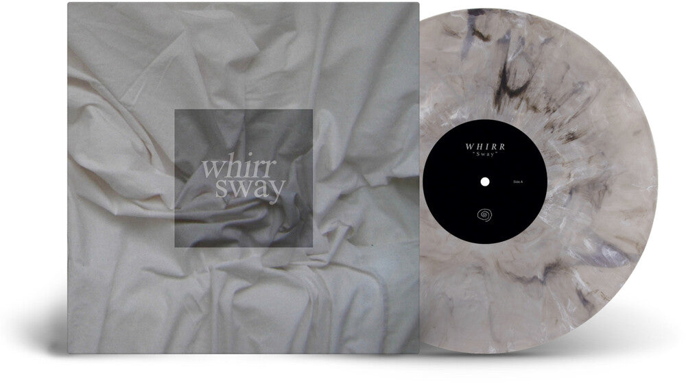the album cover for Whirr - Sway [Colored Vinyl] (Mrb)