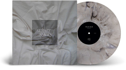 the album cover for Whirr - Sway [Colored Vinyl] (Mrb)