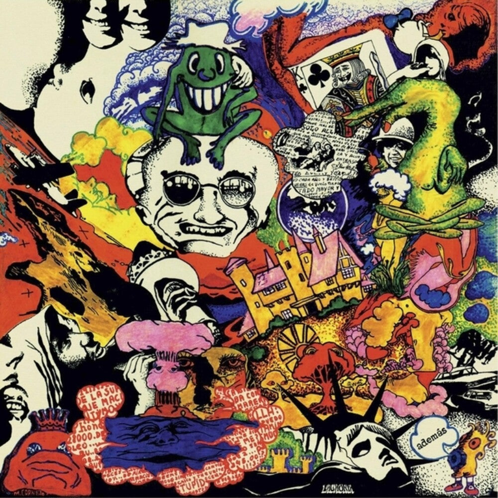 the album cover for Laghonia - Etcetera