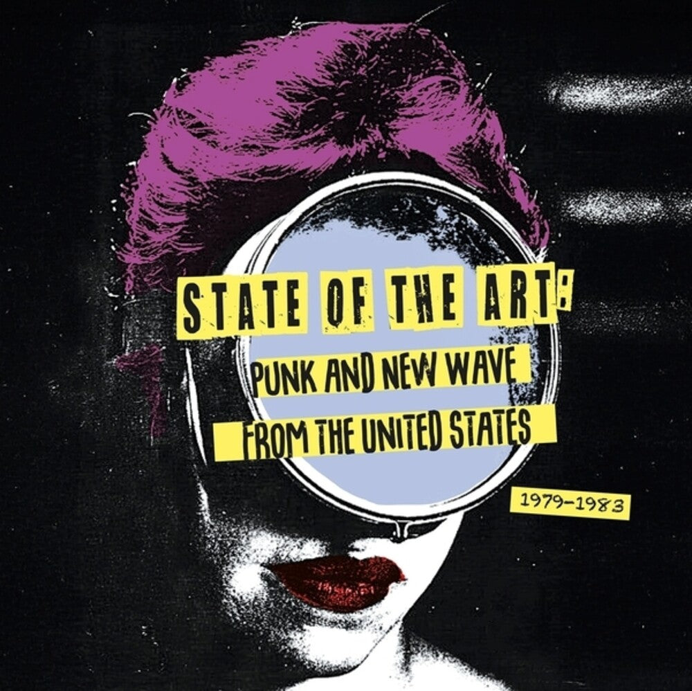 the album cover for State Of The Art: Punk & New Wave From / Var - State Of The Art: Punk & New Wave From / Var