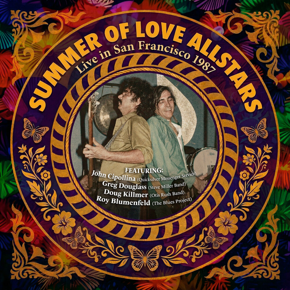 the album cover for Summer Of Love Allstars - Live In San Francisco 1987