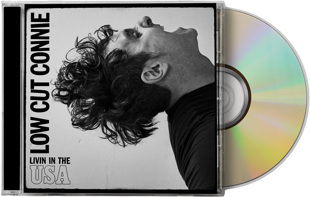 the album cover for Low Cut Connie - Livin In The Usa