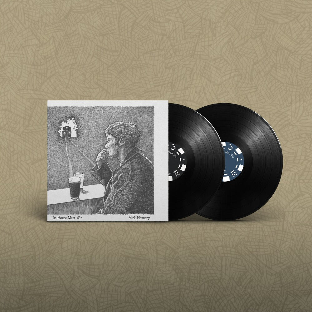 the album cover for Mick Flannery - House Must Win